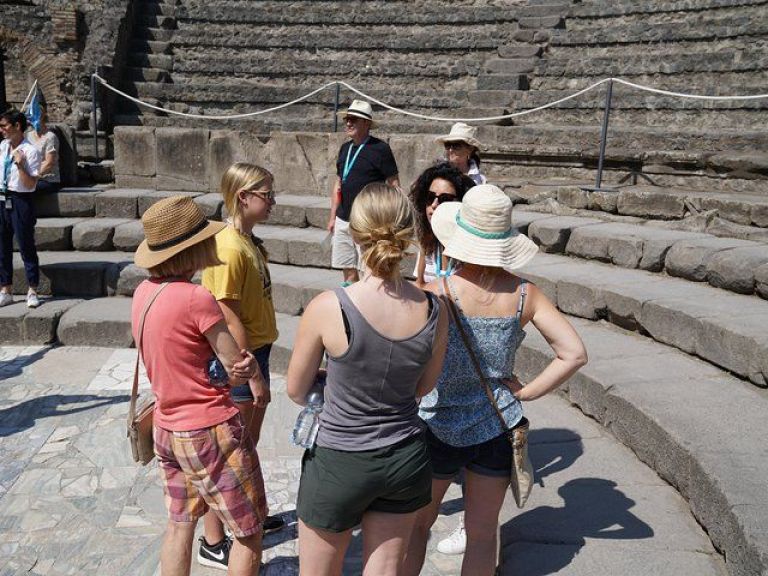 Exclusive Private Tour of Pompeii