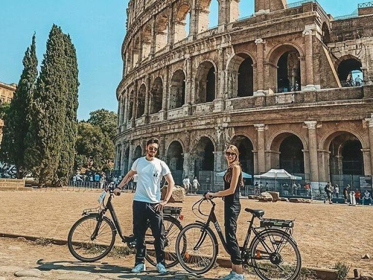 Rome e-bike tour
