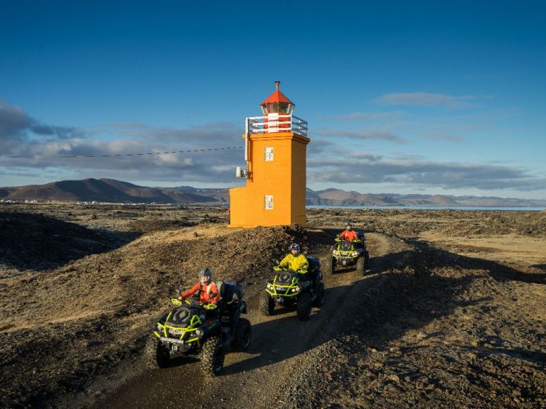 2 Hour Atv And Buggy - Get ready for an unforgettable adventure in Grindavík! With our 2-hour ATV and Buggy tour, you'll experience the thrill of exploring dramatic shipwrecks and embarking on a mountain safari.