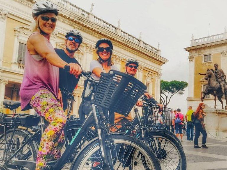 Rome e-bike tour