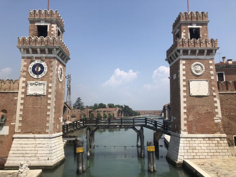 Castello District - Walk along the large Riva degli Schiavoni to reach the Arsenale and Via Garibaldi, a large street...