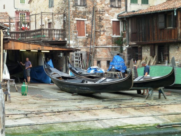 Historical Gondola Yard