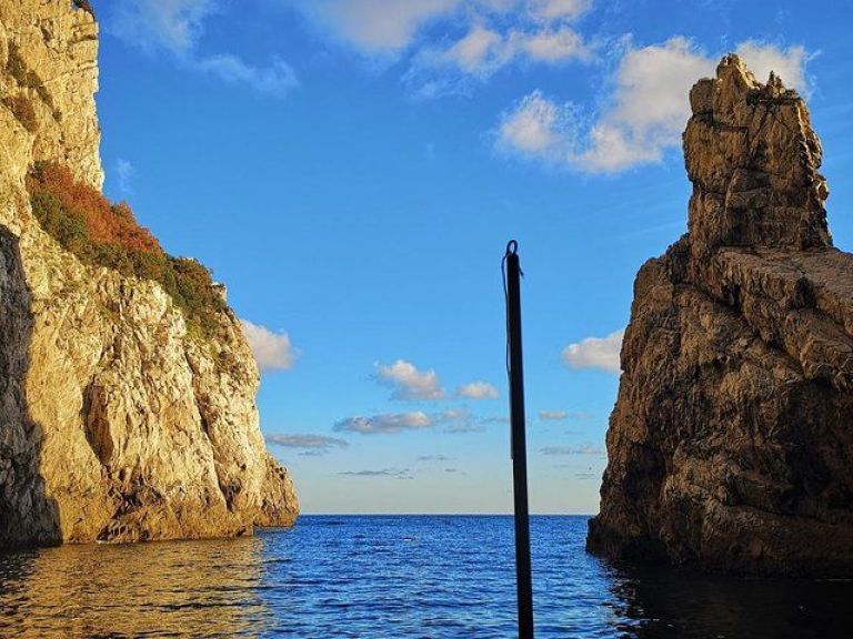 Island of Capri Boat Tour