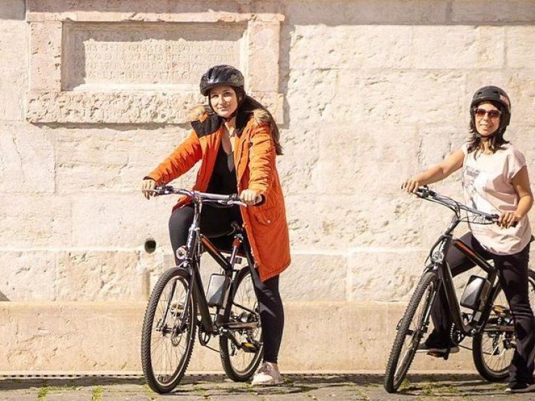 Old Town E-Bike Tour - Save energy conquering Lisbon’s hilly terrain and cover more sights than you would on foot by...