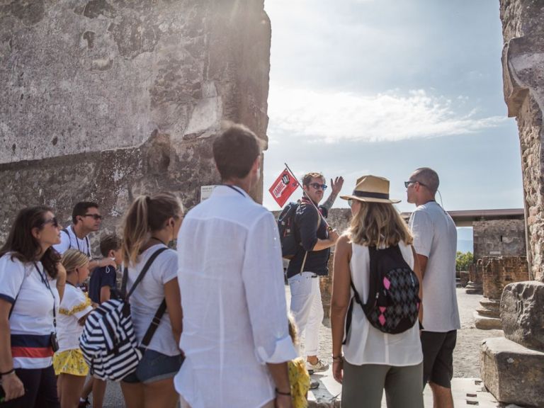 Pompeii Guided walking tour