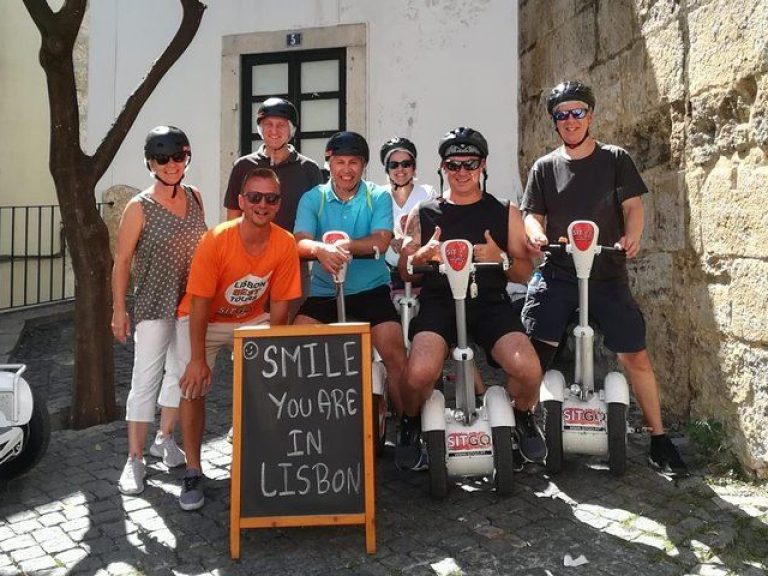 Old Town Sitway Tour - Conquer Lisbon’s hilly terrain without breaking a sweat by exploring the city’s Old Town on a unique...