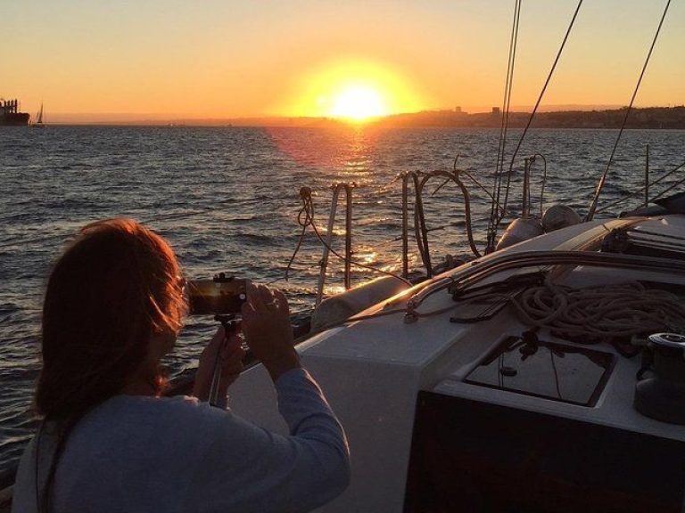 Cascais Sunset Private Cruise - Stressed out from the hustle of day-to-day ? How about a sailing trip off the coast of Cascais?