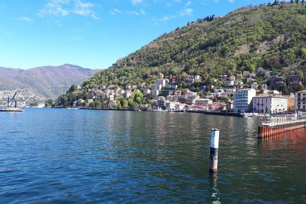 Lake Como and Brunate