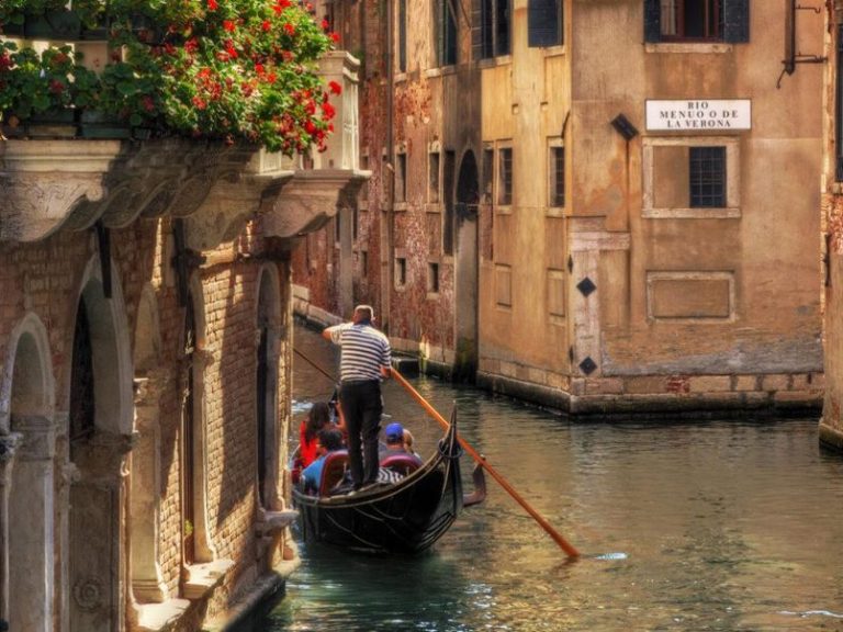 Gondola Tour & Dinner - A stroll in a gondola along the maze of canals. The gondola was used by wealthy and noble families...