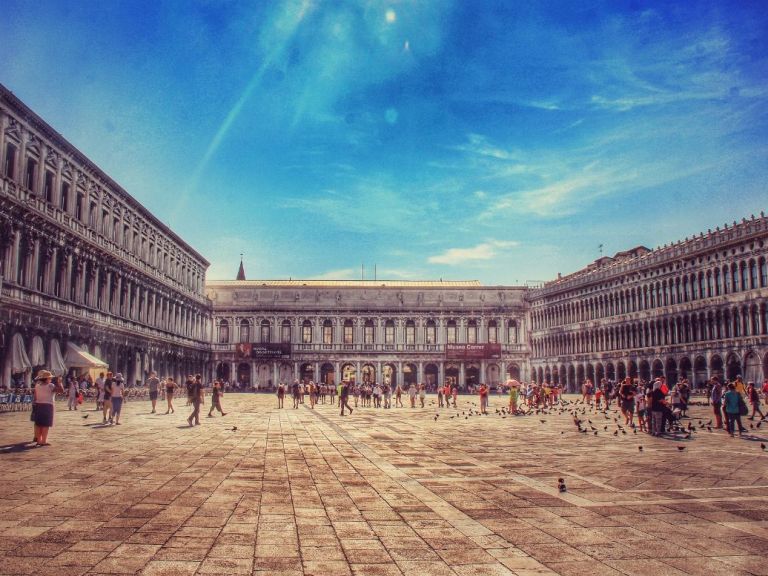 An Ancient Stroll around Venetian Canals - Piazza San Marco: origins, history and description of the main monuments...