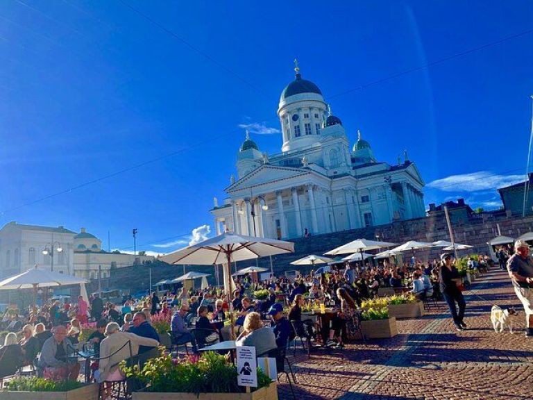 Helsinki Highlights and Porvoo tour