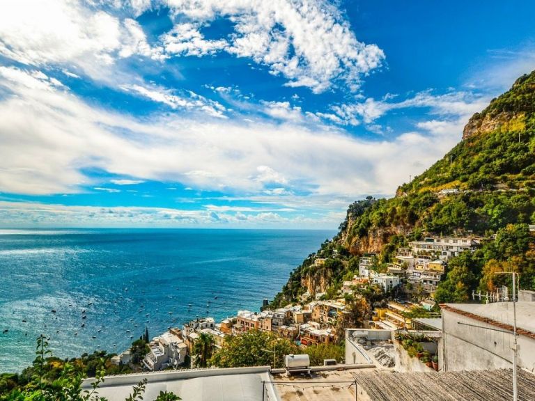 Amalfi Coast by cabriolet