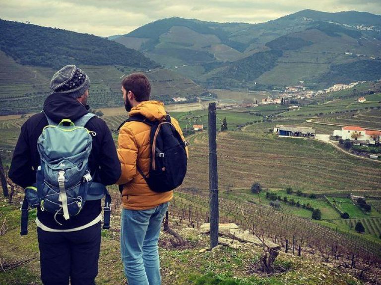 Hike at douro valley