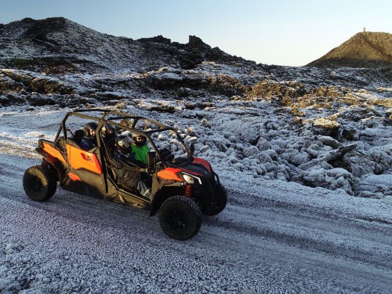 2 Hour Atv And Buggy - Get ready for an unforgettable adventure in Grindavík! With our 2-hour ATV and Buggy tour, you'll experience the thrill of exploring dramatic shipwrecks and embarking on a mountain safari.