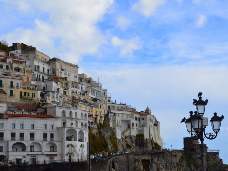 Amalfi Coast & Pompeii