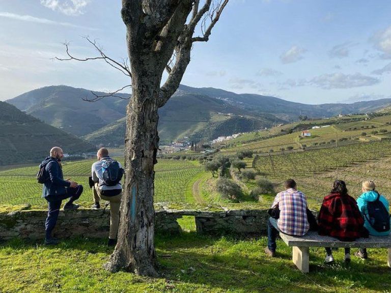 Hike at douro valley
