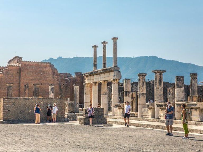 Pompeii Guided Tour from Sorrento