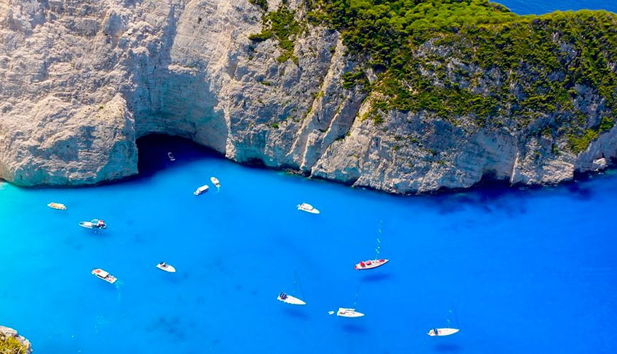 Attractions-in-Ionian-Islands. The Ionian Islands are a group of seven islands located in the Ionian Sea on the western coast of Greece. Each island is unique and offers its own charm and attractions.