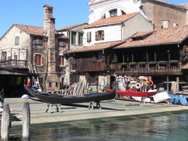 Historical Gondola Yard