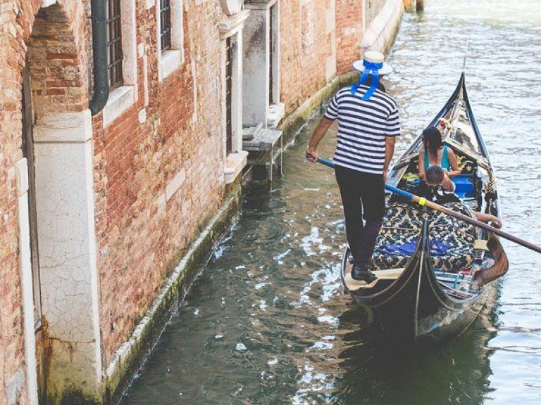 Gondola Tour - In the past, wealthy and noble families used their private gondolas to move around the city of Venice, while...