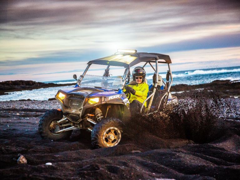 2 Hour Atv And Buggy - Get ready for an unforgettable adventure in Grindavík! With our 2-hour ATV and Buggy tour, you'll experience the thrill of exploring dramatic shipwrecks and embarking on a mountain safari.