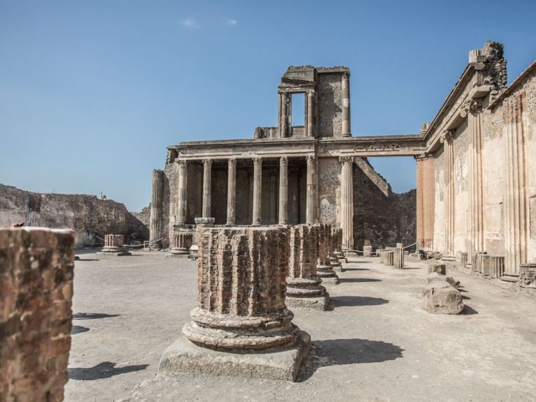 Pompeii Guided walking tour