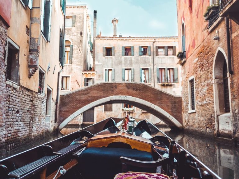Gondola Tour & Dinner - A stroll in a gondola along the maze of canals. The gondola was used by wealthy and noble families...