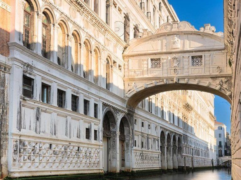 Gondola & Doge's Palace - Board a gondola for an amazing tour along the Grand Canal and minor canals. Get carried away by...