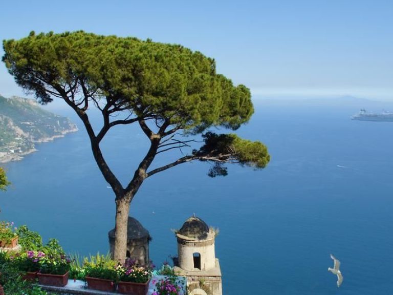 Amalfi Coast by cabriolet