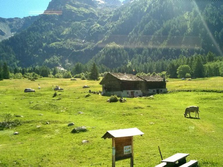 Bernina train and St Moritz