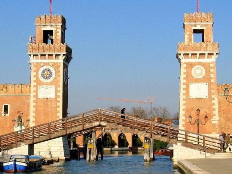 Castello District - Walk along the large Riva degli Schiavoni to reach the Arsenale and Via Garibaldi, a large street...