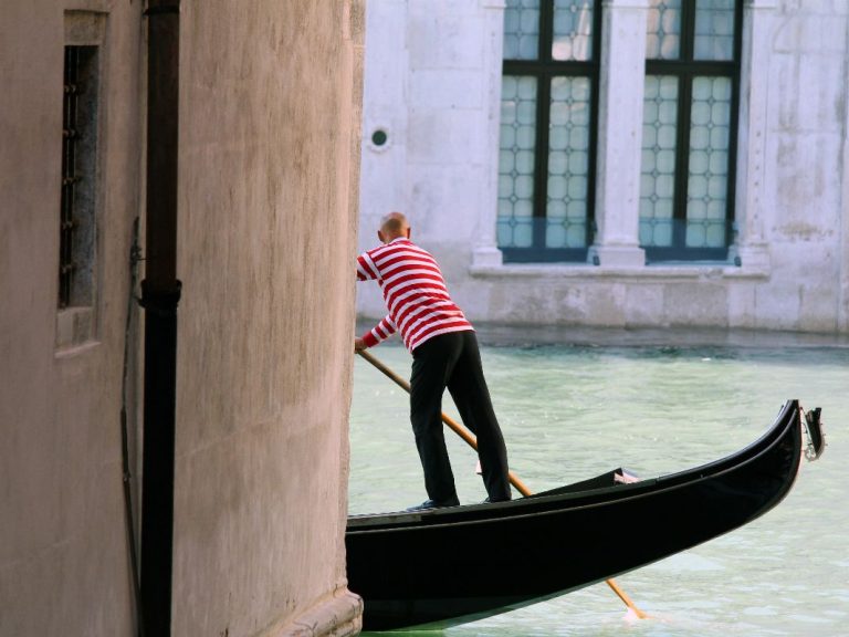 Gondola Tour - In the past, wealthy and noble families used their private gondolas to move around the city of Venice, while...