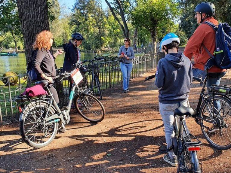 Villa Borghese E-Bike Tour