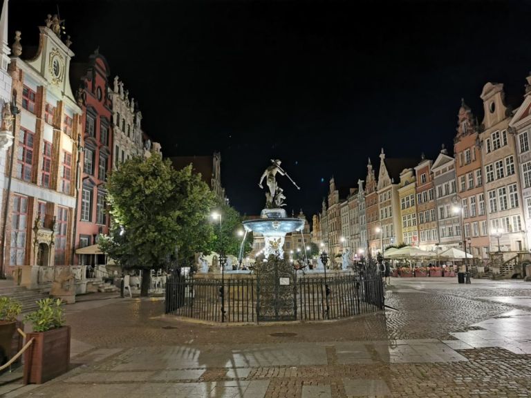 Gdansk by night