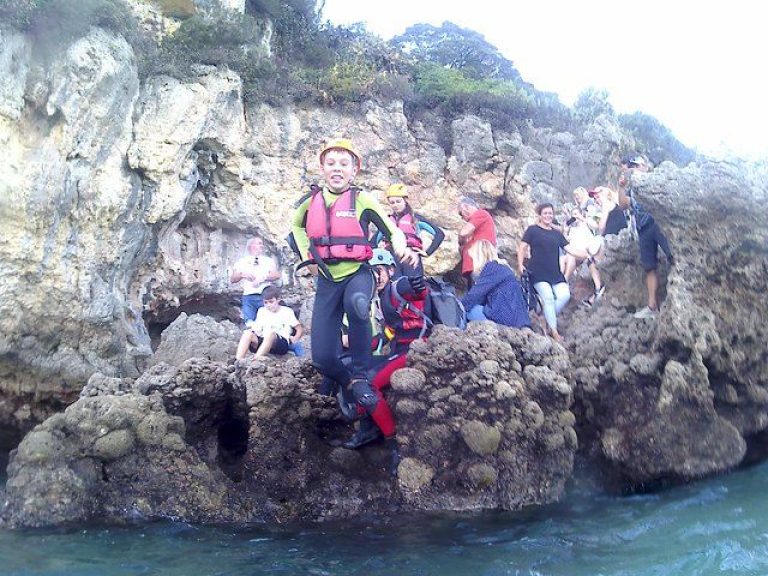The “Soft Coasteering - Portinho da Arrábida” is an experience for those looking for strong emotions, in a heavenly place...
