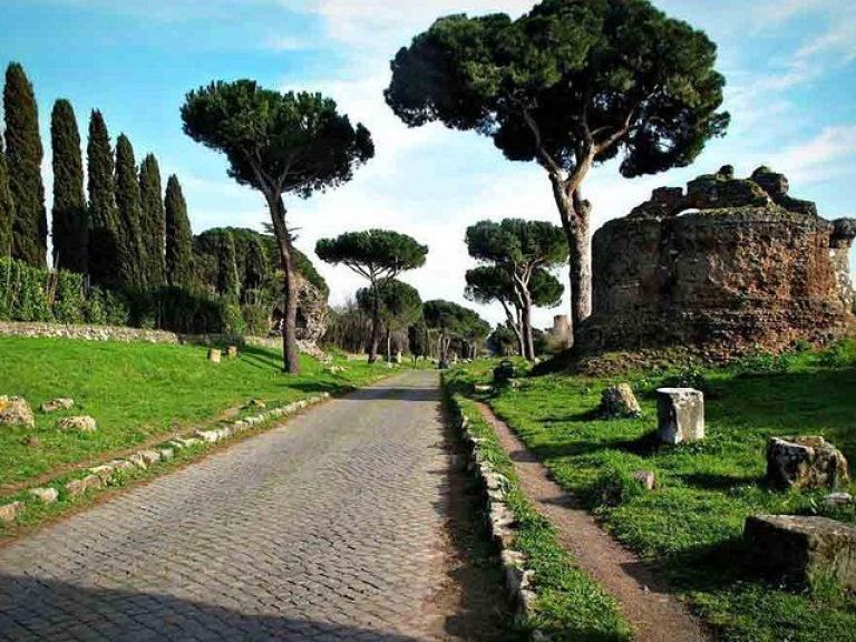 Appian Way, Catacombs and Aqueducts