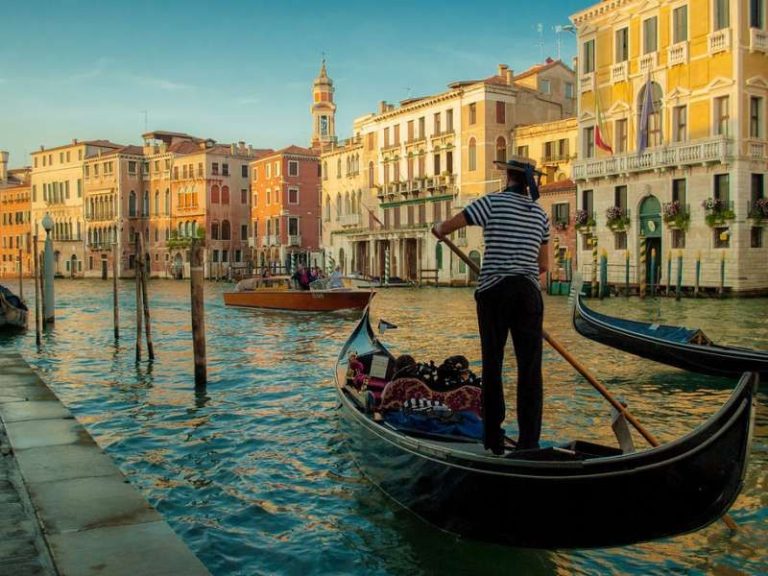 Gondola Tour - In the past, wealthy and noble families used their private gondolas to move around the city of Venice, while...