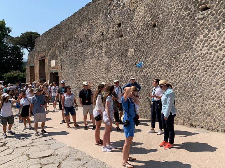 Pompeii Guided Tour from Sorrento