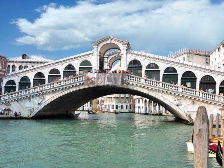 Gondola & Doge's Palace - Board a gondola for an amazing tour along the Grand Canal and minor canals. Get carried away by...