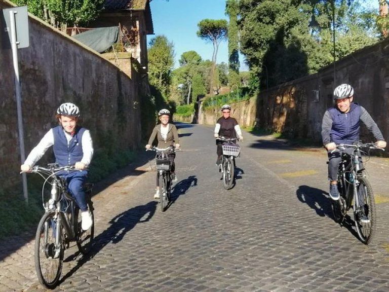e-Bike Tour from Appian Way