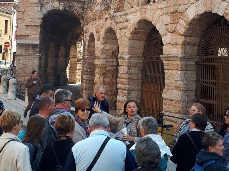 Visit of Verona and Lake Garda