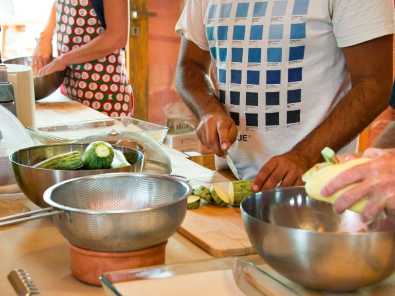 Farm to Table Cooking Class - Learn all the secrets of the Laconic gastronomy from our cook during an organic farm to table cooking class.