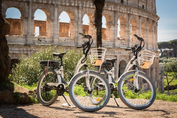 Rome Electric & Muscle Rental Bike