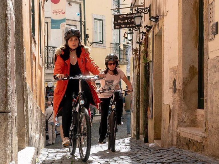 Old Town E-Bike Tour - Save energy conquering Lisbon’s hilly terrain and cover more sights than you would on foot by...