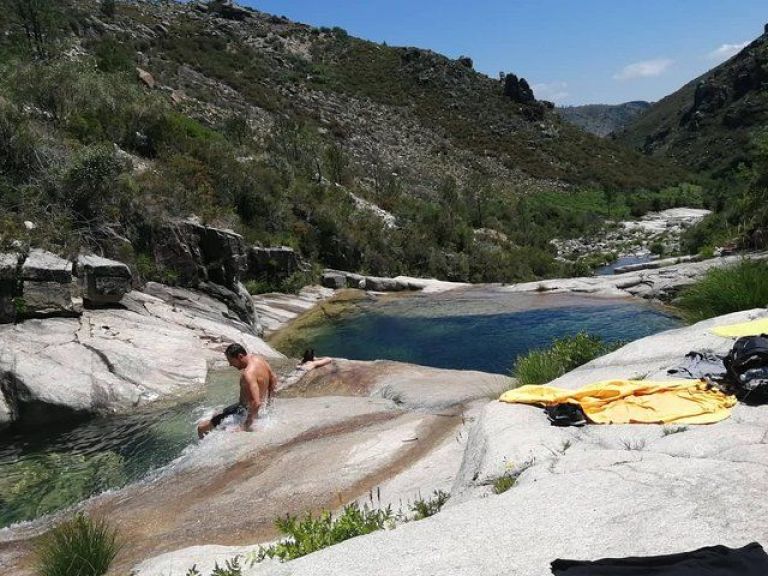 Hiking and Swimming in Gerês National Park.