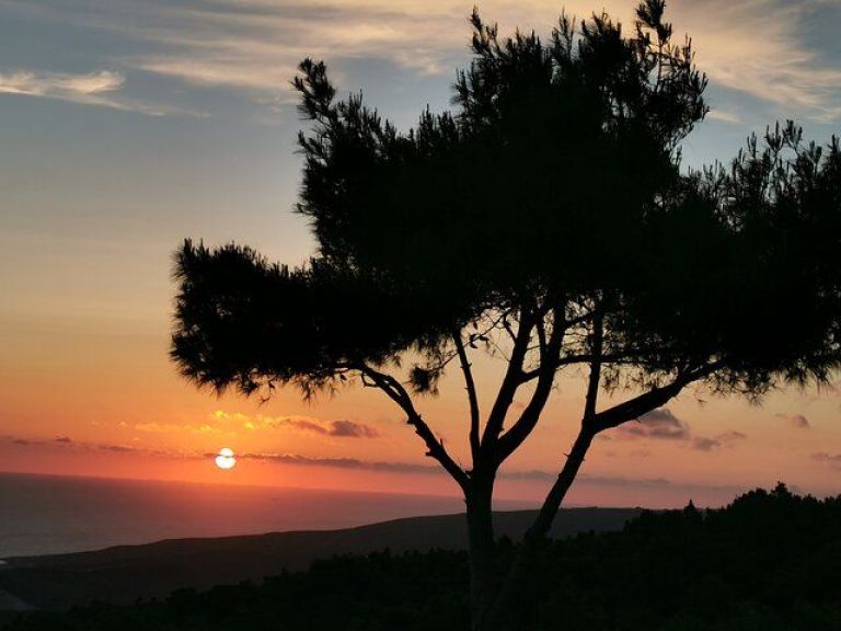 Romantic Sunset in Zakynthos