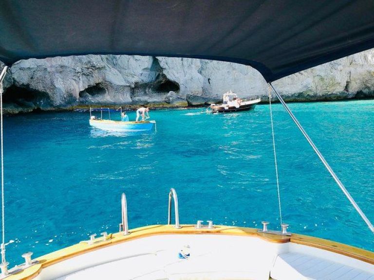 Island of Capri Boat Tour