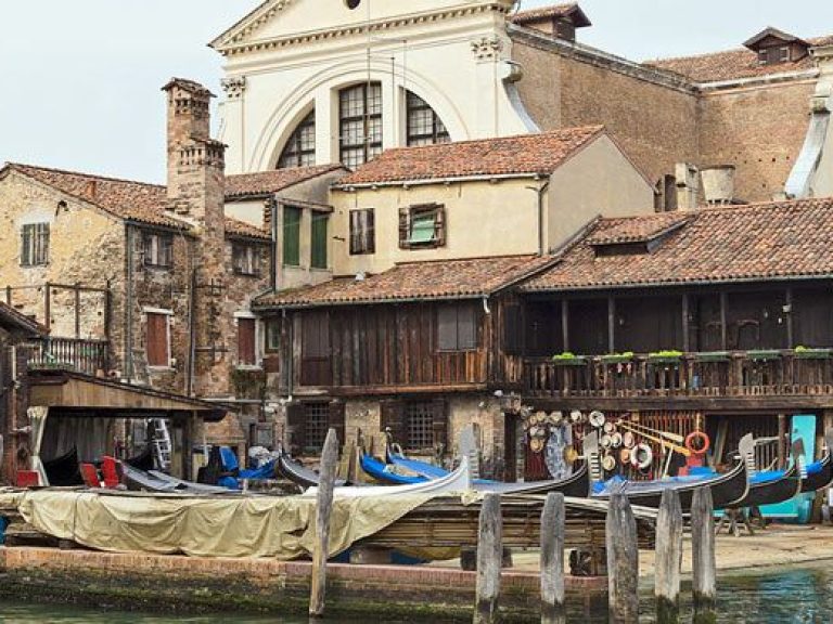 Historical Gondola Yard