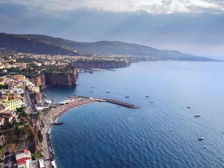 Transfer from Sorrento to Positano