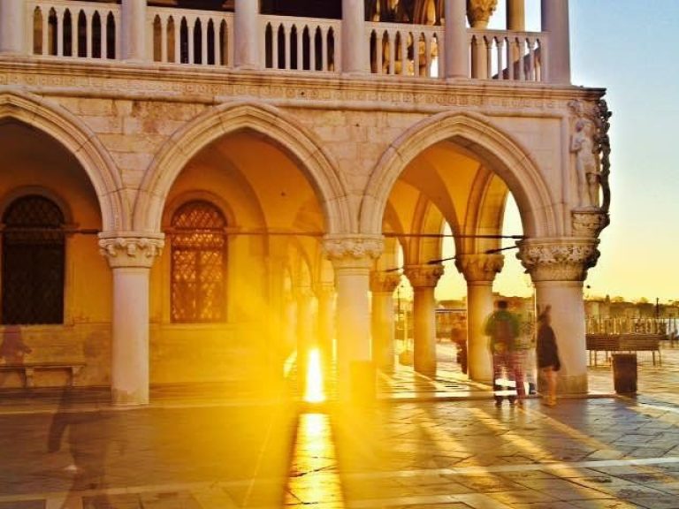Gondola & Doge's Palace - Board a gondola for an amazing tour along the Grand Canal and minor canals. Get carried away by...